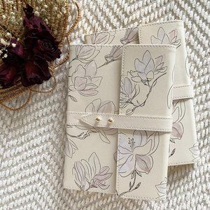 Secret Garden Double Button Belt Journal *Set of 2